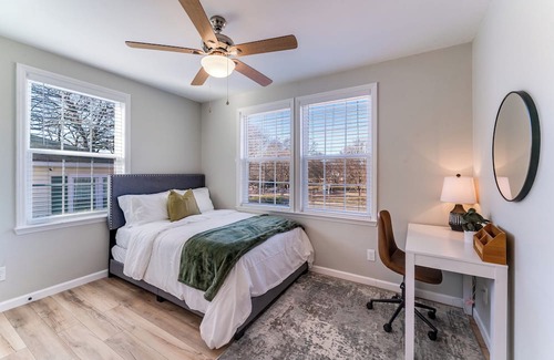 Rock Hill House | Stylish 3BR, Downtown Rock Hill