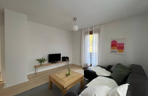 Friedenweiler Apartment | Apartment 'Dachgeschoss' with Lake View, Shared Terrace and Wi-Fi