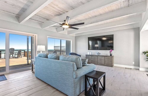 Bethune Beach House | Oceanfront Beach Home Private Walkway onto no drive beach