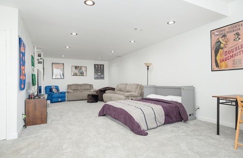 Cape Saint Claire House | Spacious basement apartment