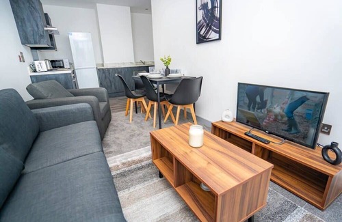 Brierley Hill Apartment | Bright and Modern 2 Bed Apartment in Redditch