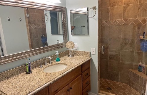 Estero Condo | First floor 2 bed + Den, 2 Bath on 1st hole of Beautiful Golf course.