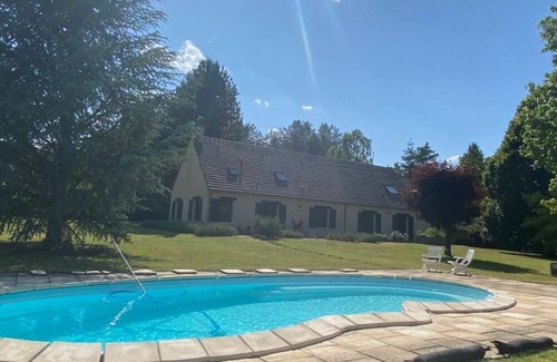 Crouy-sur-Cosson House | La Faisanderie - 6 Chambres Avec Piscine