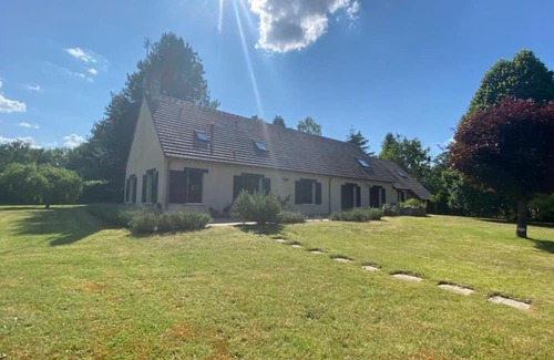Crouy-sur-Cosson House | La Faisanderie - 6 Chambres Avec Piscine