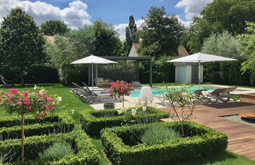 Feucherolles Villa | Jolie Villa Avec Piscine Juste à Côté des Sites Olympiques de Paris 2024