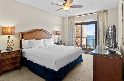 Windy Hill House | Aqua Escape: Oceanfront 2BR Condo with King & Queen Beds