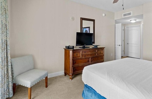 Windy Hill House | Aqua Escape: Oceanfront 2BR Condo with King & Queen Beds