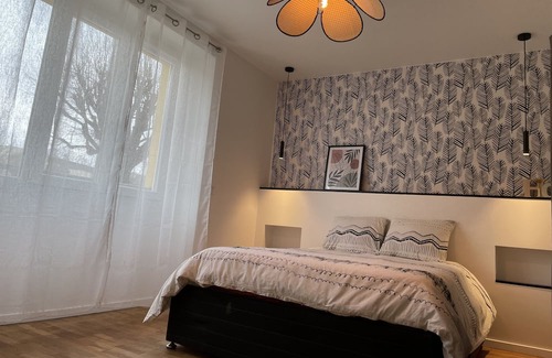 Belfort Apartment | Appartement du Lion, à 10 Minutes du Centre Ville, Stationnement Idéal!