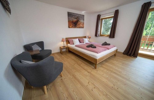 Ofterschwang Apartment | Ferienwohnung Sonnenkopf inmitten der Natur