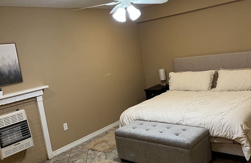 Board Camp House | Ride to the ATV trails from this Spacious 4-bedroom house with RV hookup!