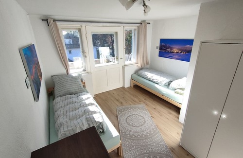 Garmisch-Partenkirchen Apartment | Apartment 'Ferienwohnungen Alpspitzblick' with Mountain View, Shared Garden and Wi-Fi