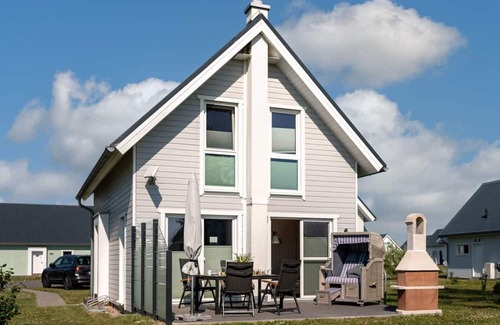Olpenitz House | Maranatha - Freistehendes Haus, Infrarot-sauna, Kamin, Badewanne, Terrasse
