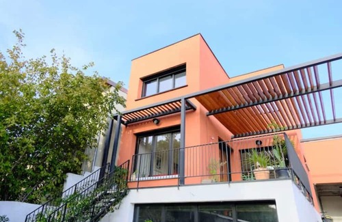 Vitry-sur-Seine House | Maison D'architecte Avec Jardin