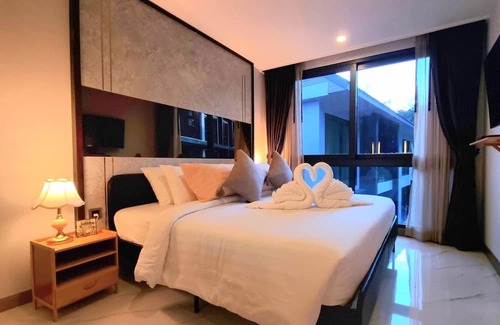 Ao Nang Apartment | B406-Pool View One Bedroom @ Ao Nang Beach