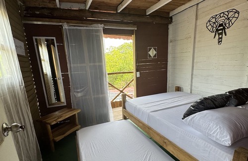 Bocachica Cabin | Tequila SunBeach Baru Eco-Hotel