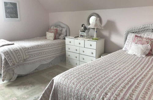 Mackinac Island Cottage | Historic bluff cottage with spectacular views
