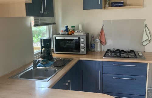 Saint-Cheron House | Chaleureux Mobil-home 3 Proche de Paris