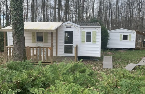 Saint-Cheron House | Chaleureux Mobil-home 3 Proche de Paris