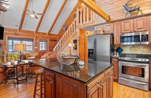 Houston House | Smith Lake Getaway - Tranquil property on quiet cove