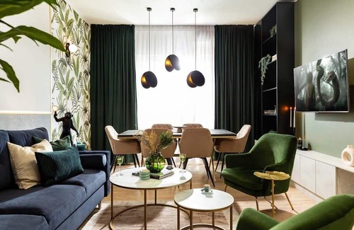 Bucharest City-Centre Apartment | Qult Monkey Business