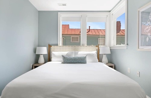 Cannonborough Elliotborough Villa | 2 Luxury Homes w/ Patios | 1 Block from King St
