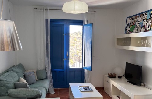 Mojacar Apartment | Edanescapes - La Vista Azul. Sea View Apartment in Mojacar Pueblo, pet Friendly