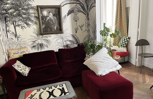 19th Arrondissement Apartment | Parc des Buttes Chaumont LA Campagne A Paris