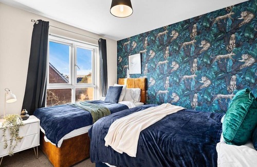 Horfield House | Beautiful 4-Bed in Bristol - Parking - Garden