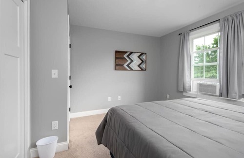 Westbrook House | Contemporary Comfort: Game Room & Portland Access