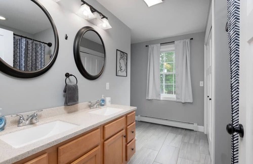 Westbrook House | Contemporary Comfort: Game Room & Portland Access