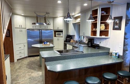 Cook House | Half Boathouse On Lake Vermilion