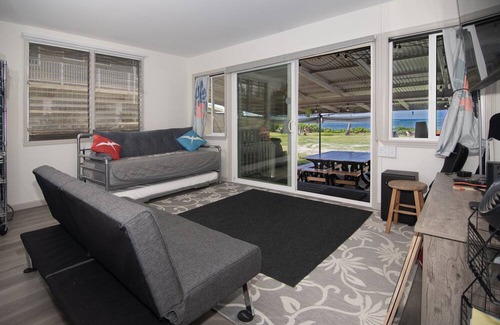 Waialua House | Beachfront Family Paradise