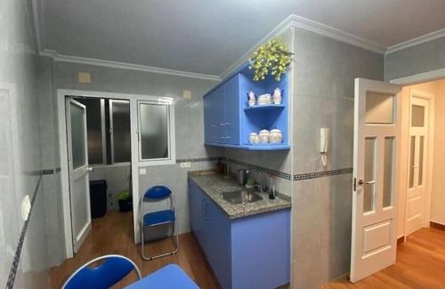 San Roque Apartment | Apartamento en Luis Montoto, Nervión. Céntrico