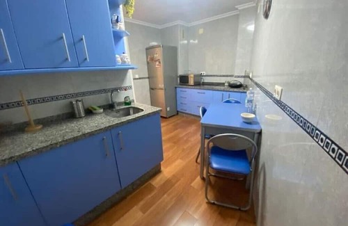 San Roque Apartment | Apartamento en Luis Montoto, Nervión. Céntrico