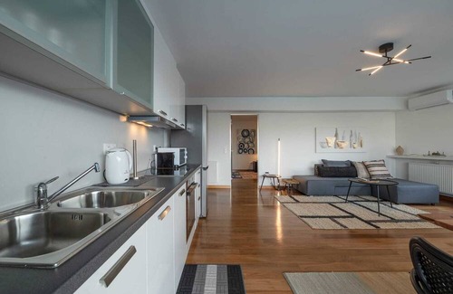 Saronida Apartment | Saronida Apt with private pool 300m from the beach