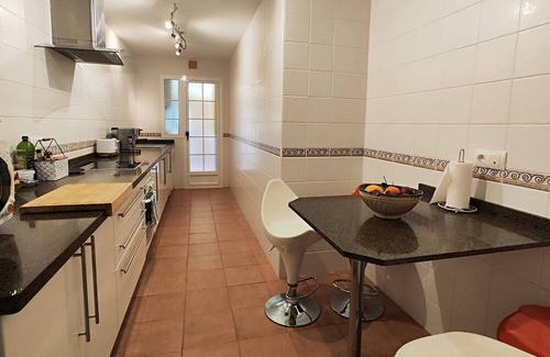 Aguadulce Apartment | Charming Three Bedrooms Apartment With Seaview