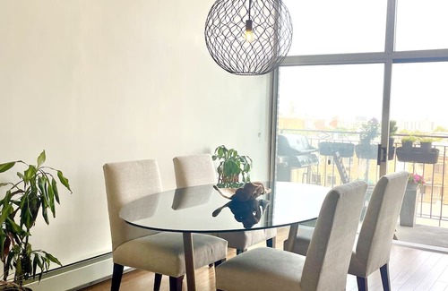 Park Slope Apartment | Stylish BK home, stunning views, steps to park!
