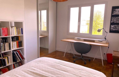Bois Clos d'Orleans Apartment | Idéal JO - 100 m2 - Bois de Vincennes - 4 min RER A