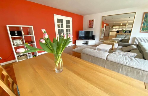 Bois Clos d'Orleans Apartment | Idéal JO - 100 m2 - Bois de Vincennes - 4 min RER A