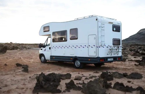 Guime House | 'Aventura En Autocaravana Lanzarote' with Sea View