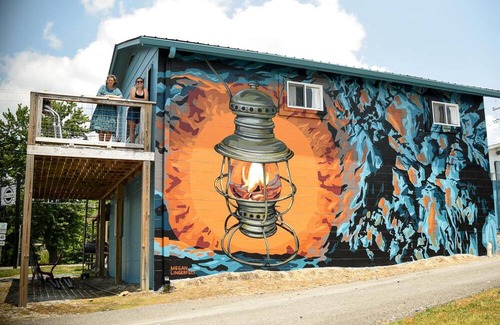 Tracy City House | Goat Pen Hostel - Overlook