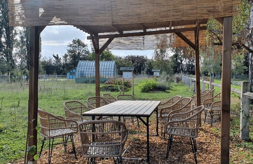 Le Plessis-Grammoire House | Manoir XVI Dans un Lieu Ressourçant de Biodiversité et Piscine Proche D'angers