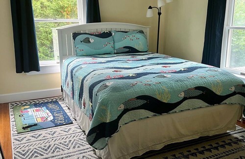 North Falmouth House | Lovely Megansett home situated next to the North Falmouth Park and close to Megansett Harbor Beach!