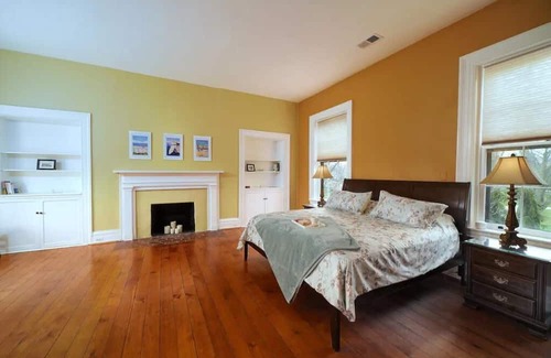 Burlington Other | NEW to VRBO 5 Star Super Host. Enjoy a historic farmhouse on five private acres.