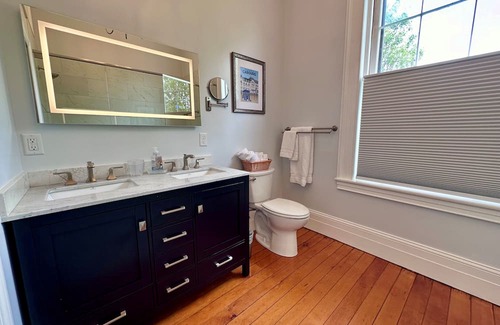 Burlington Other | NEW to VRBO 5 Star Super Host. Enjoy a historic farmhouse on five private acres.
