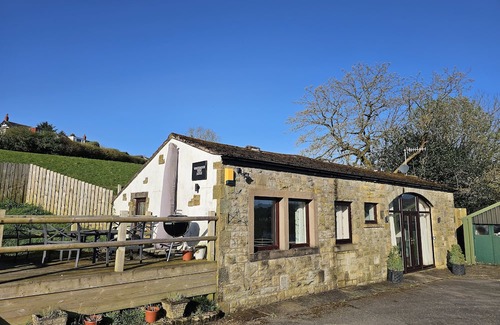 Colne Cabin | Whitemoor View Lodge, Secluded area with amazing views and hot tub