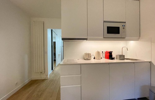Cœur de Ville Apartment | Courbevoie - Close to cityhall and la defense - Fully renovated
