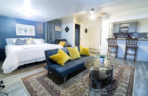 North Austin Civic Association Apartment | Studio in North Austin close to Austin FC and The Domain