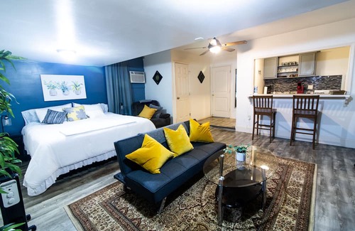 North Austin Civic Association Apartment | Studio in North Austin close to Austin FC and The Domain