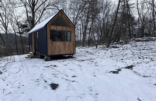 Sevierville House | Cozy new modern tiny home/River view/Prime location Downtown Sevierville, TN